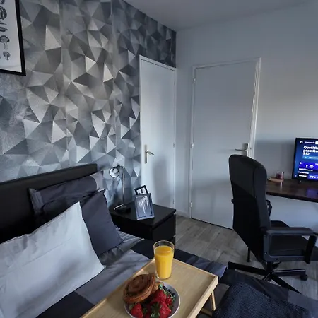 Charmant Studio Lejlighed